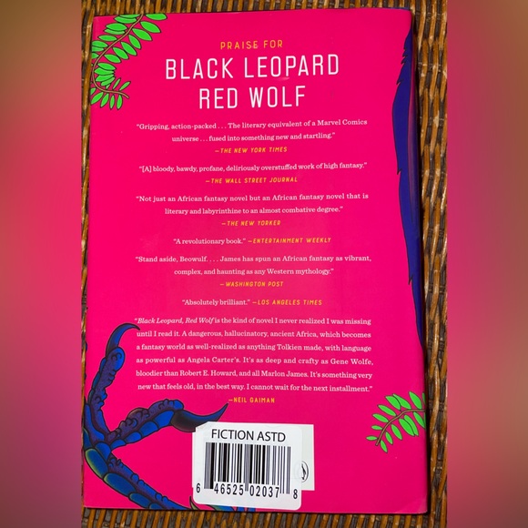 ⭐️3/$15⭐️Moon Witch Spider King Hardcoverr by Marlon James NEW - Picture 4 of 6